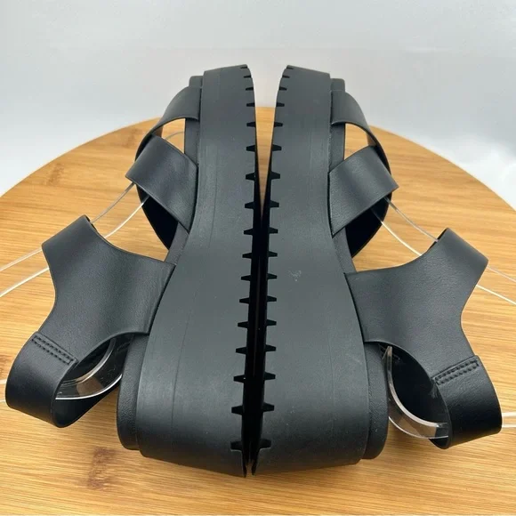 WOMEN'S CRISSCROSS SANDALS ( ALYSSA-S) - Picture 3 of 10